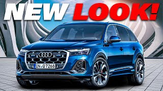 The AllNew 2025 Audi Q7: Audi's REDESIGNED Luxury SUV