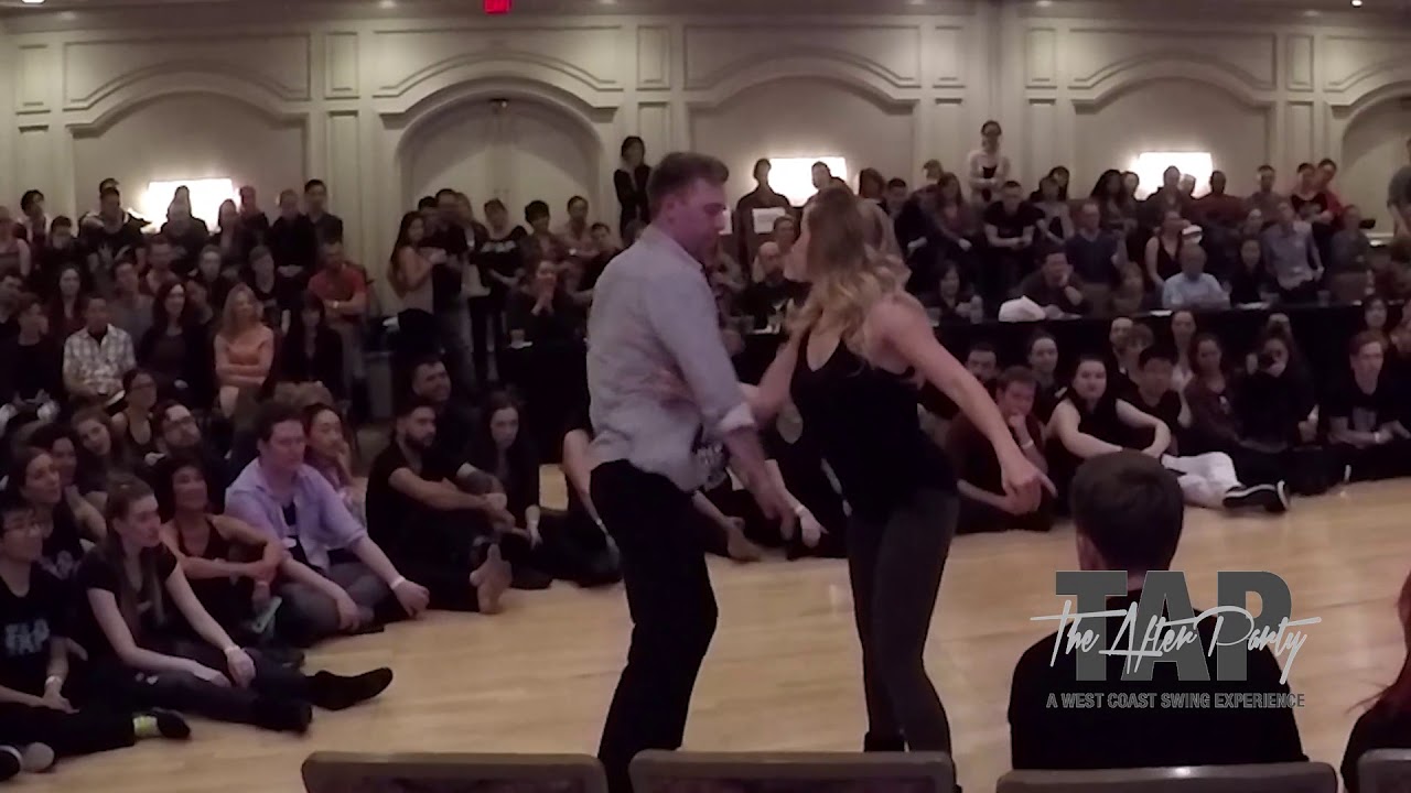 TAP 2017 Champ/Allstar Strictly Finals DJ Battle ROUND 1- Ben Mchenry and Cameo Cross