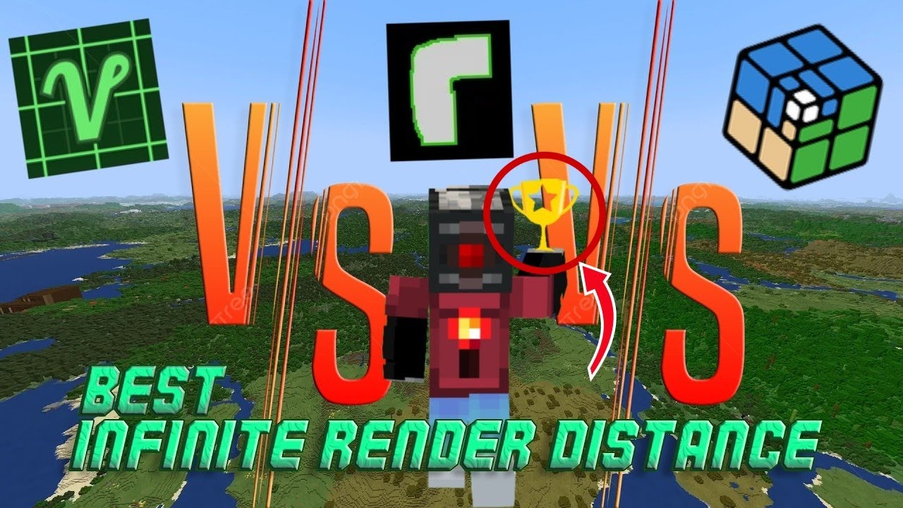 How You can get Infinite Render Distance - Voxy vs Bobby vs Distant ...