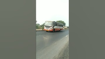 way of chandrapur msrtc bus #trending #travel #bus #fame #youtubeshorts #msrtc #shortviral #public