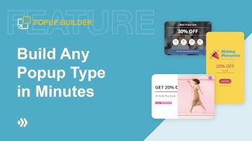 Magezon Popup Builder | Build Any Popup Types in Minutes