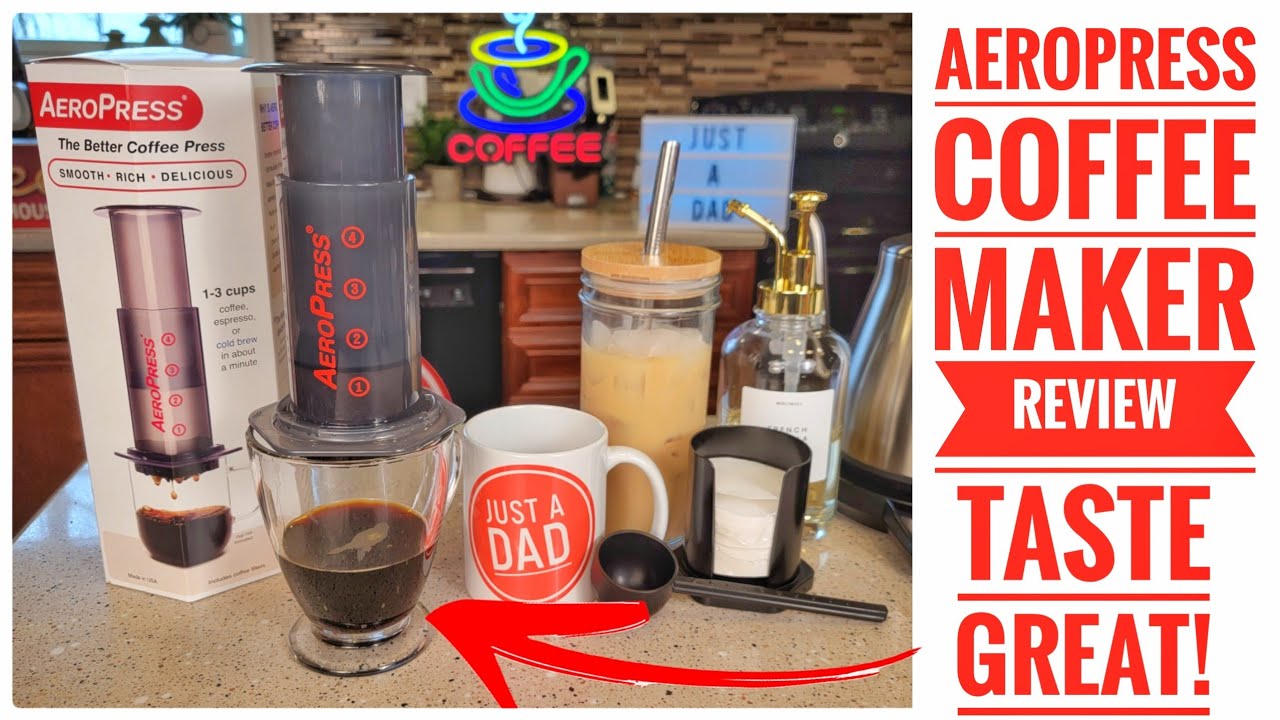 Aeropress Coffee & Espresso Maker Review How To Make Great Tasting