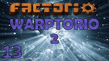 TWO TIMES THE RESOURCES! – Warptorio2 – Factorio 0.17 Let’s Play - Ep 13