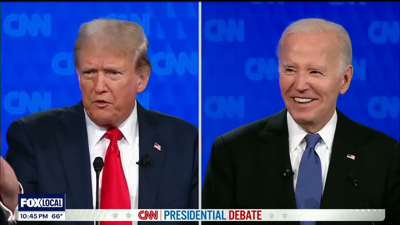 WJBK Fox 2 Detroit Let it Rip: Breaking down Trump vs  Biden's presidential debate