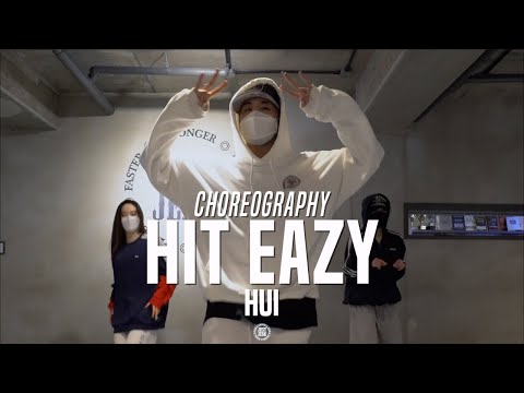 Hui Class | Eric Bellinger & Hitmaka - Hit Eazy | @JustJerk Dance Academy