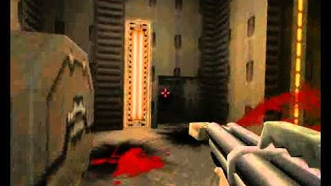 Quake 2 Unit 8 2-2 Nightmare Playthrough
