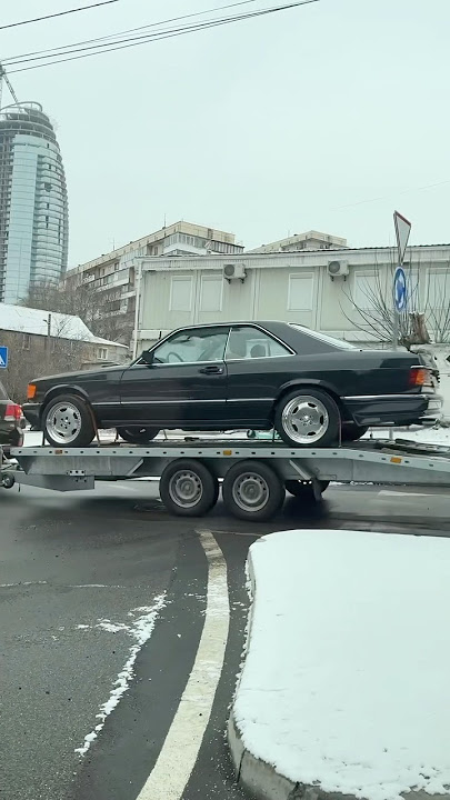 Amazon delivery 🤪 #classicbenz #classiccars #amazon #joke #lovely #eyecandy #wow #takemymoney