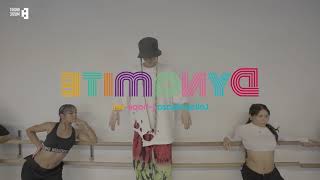 BTS 'Dynamite (Tropical Remix)' Dance Practice (Lolla 2022 j-hope ver.) [MIRRORED]