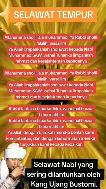 selawat tempur