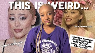 Ariana Grande finally called out Paige Niemann