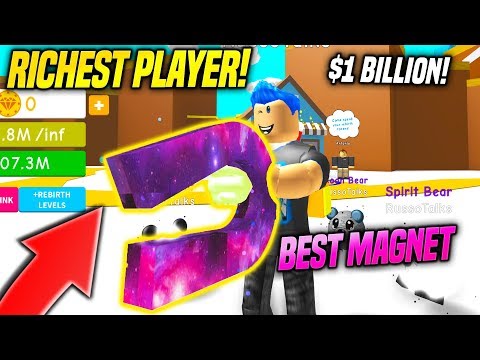 I HAVE MOST OP MAGNET in THE MAGNET SIMULATOR UPDATE!! (Roblox) - YouTube