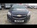 Chevrolet Malibu Тест-драйв.Anton Avtoman.