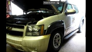 Strut Replacement, 2007 Chevy Avalanche Silverado