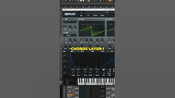 Melodic Dubstep in under 1 Minute 🔥 #melodicdubstep #producer #illenium #musicproduction