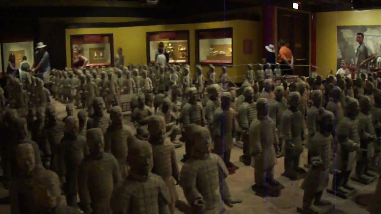 Tomb Warriors: Guardian Spirits of Ancient China Epcot exhibit