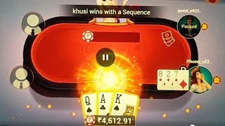 Teenpatti live main live game play Live win dhamaka game play screenshot 2