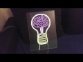 DIY Neon sign 네온싸인 - brain bulb