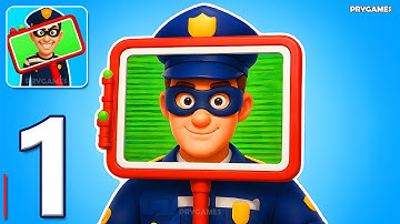 Find The Thief - Gameplay Walkthrough Part 1 - Thief Catch Impostor (Android, iOS)