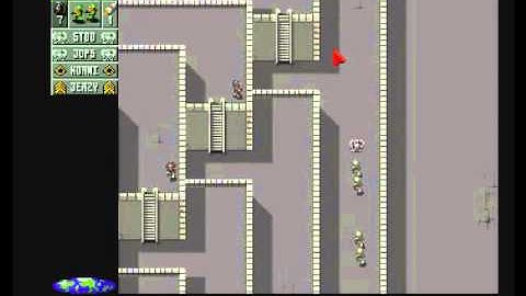 Cannon Fodder New Campaign Amiga - Mission 8 Phase 1 & 2