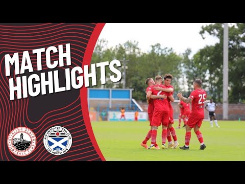 Stirling Ayr Utd Goals And Highlights