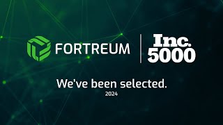 Fortreum ranks #78 on the Inc. 5000 Fastest Growing Companies for 2024