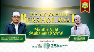Download Lagu AZ-ZAHIDI BERSHOLAWAT BERSAMA GUS ALDI \u0026 AHBABUL MUSTOFA MP3
