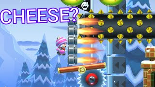This Should NOT Have Worked... — Mario Maker 2 Super Expert (No-Skips)