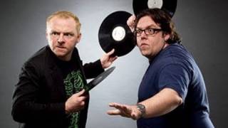 Simon Pegg \& Nick Frost - DVDs Exclusive