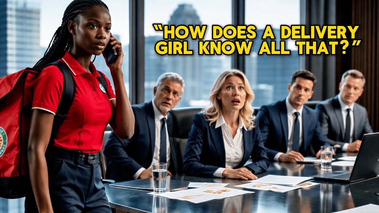 They Laughed at the Black Delivery Girl — Until She Spoke CHINESE and Saved Everything