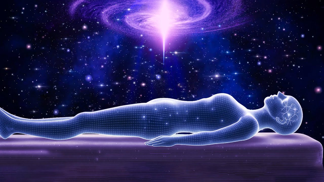 Deep Sleep Healing Music | 432Hz Alpha Waves to Repair Body and Release ...
