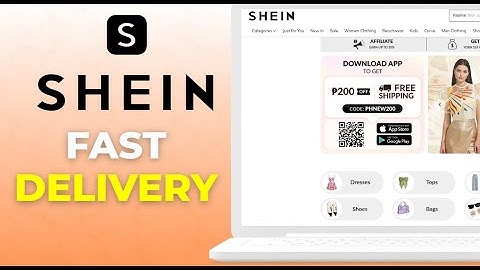 How To Get Fast Delivery On SHEIN 2025 Guide