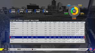 Mlb the show 20 - standing around