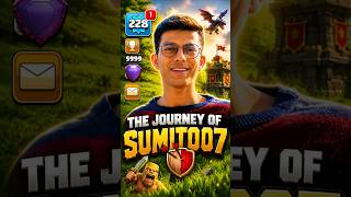 SUMIT007 #clashofclans #sumit007 #coc #shorts