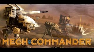 Mechcommander  Intro & Operation Beachhead Mission 1 Liberate Work Camps