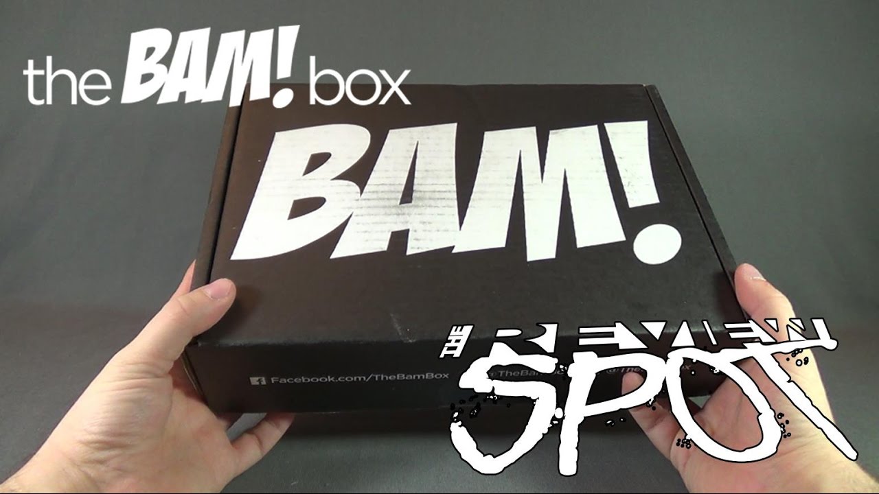 Subscription Spot - The Bam Box October 2016 
