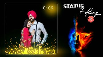 How To Create Trending Whatsapp Status Video || Kinemaster Tutorial