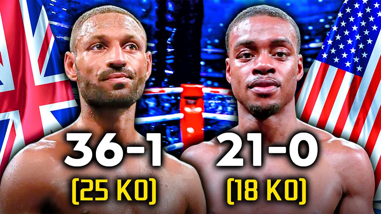 SPECTACULAR CLASH! Kell Brook (UK) vs Errol Spence Jr (USA) | Full Fight Highlights