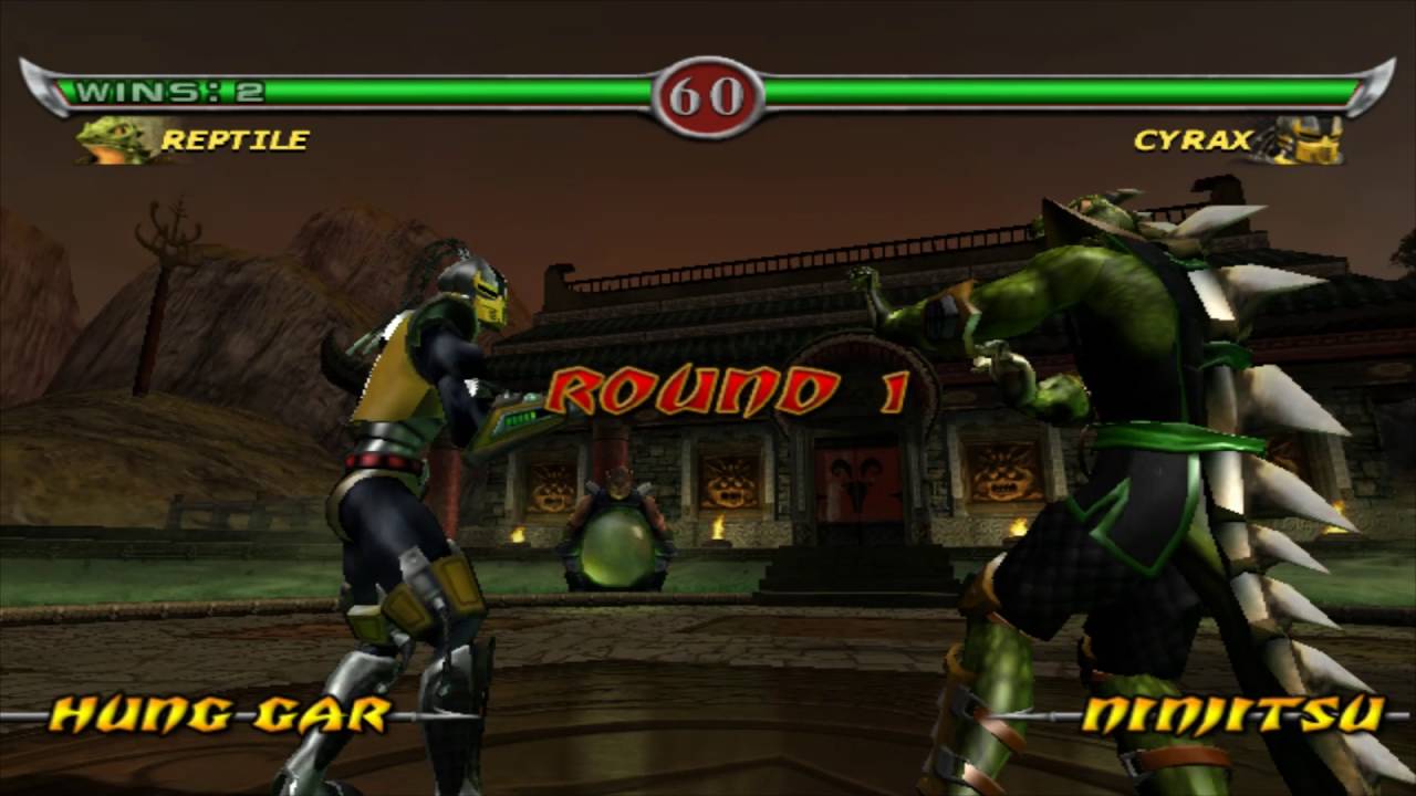 Mortal Kombat Deadly Alliance - 2-Player Versus