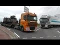 Trucks trucks trucks including convoi exceptionnel military transport part 1 of 2 2092013