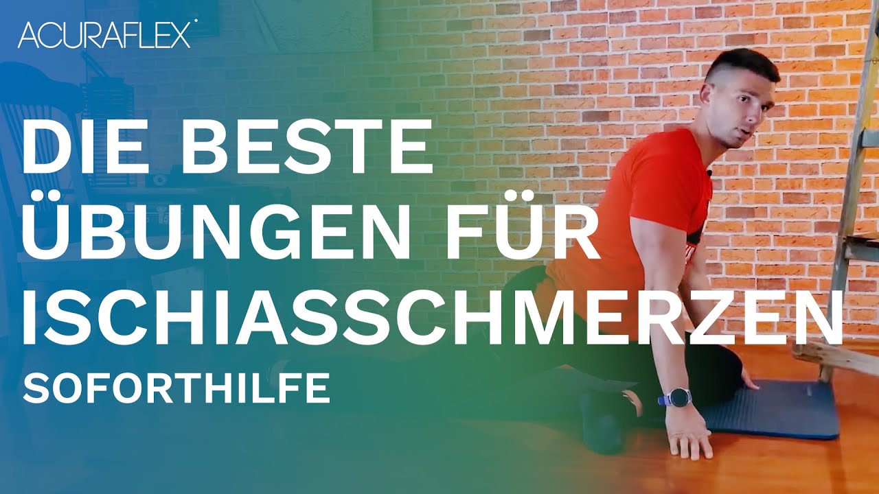 Hilft Sofort Ischias übungen Im Bett Die Beste Übungen für Ischiasschmerzen - SOFORTHILFE - YouTube