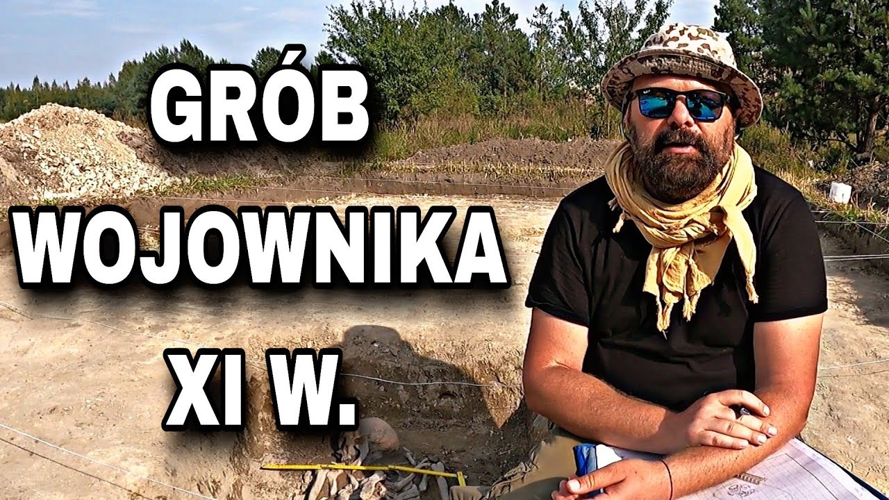 Zagadka śmierci wojownika, miał topór przy nodze i pierścień na palcu. Dzień czwarty