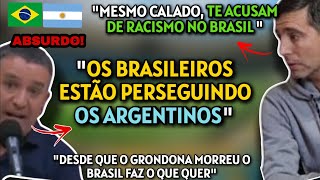 ABSURDA CAMPANHA DA IMPRENSA ARGENTINA CONTRA OS BRASILEIROS: BRASILEIROS PERSEGUEM OS ARGENTINOS