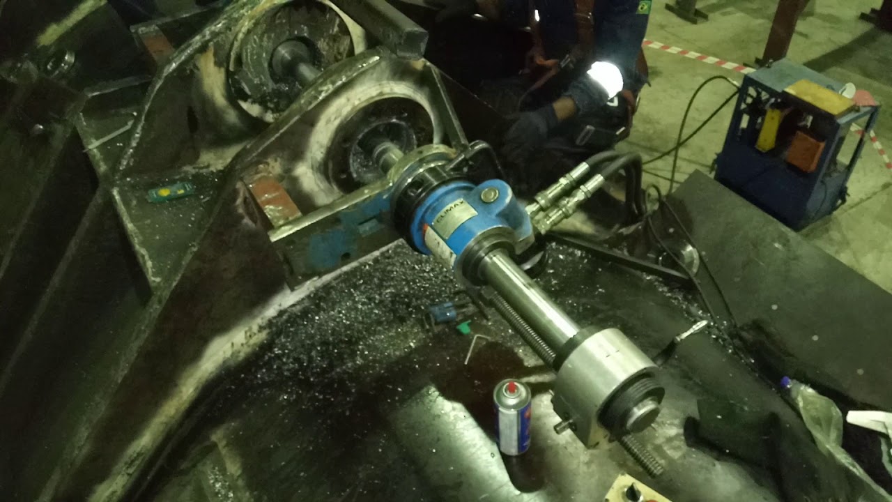 Line boring life time job BB 5000 CLIMAX MACHINE