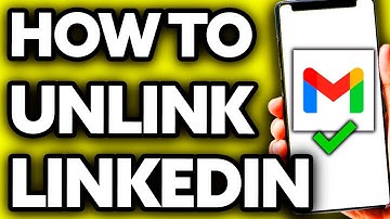 How To Unlink Linkedin from Gmail (Very Easy!)