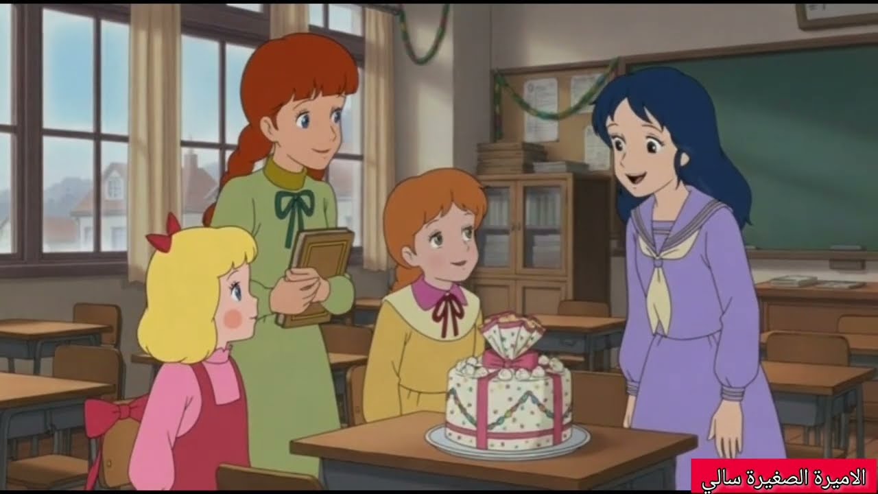 سالي حلقة لم تشاهدها من قبل | تحدي الكعك