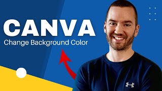 How To Change Background Color In Canva (Beginner Canva Tutorial)