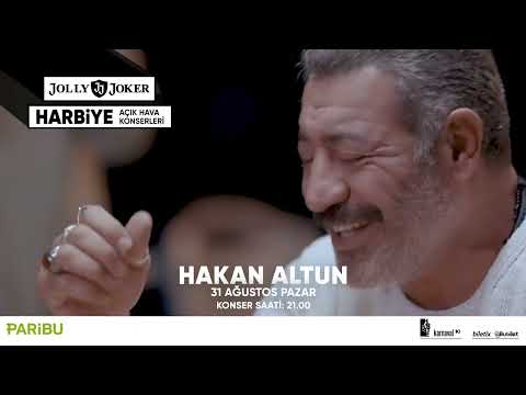 Hakan Altun, 31 Ağustos'ta Harbiye Açık Hava Sahnesi'nde!