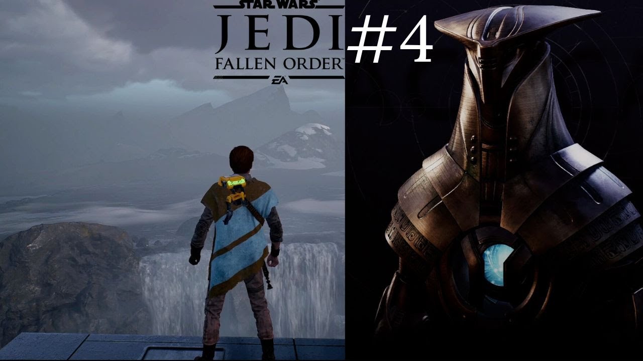 ZEFFO y los guardianes de la tumba Star Wars Jedi Fallen Order Ronda 4 YouTube
