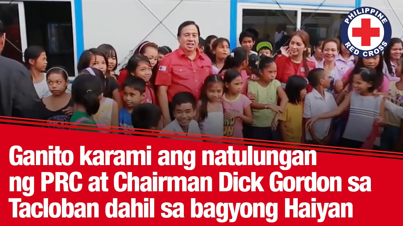 Philippine Red Cross Haiyan Operations Remained Unparalled Eight Years After