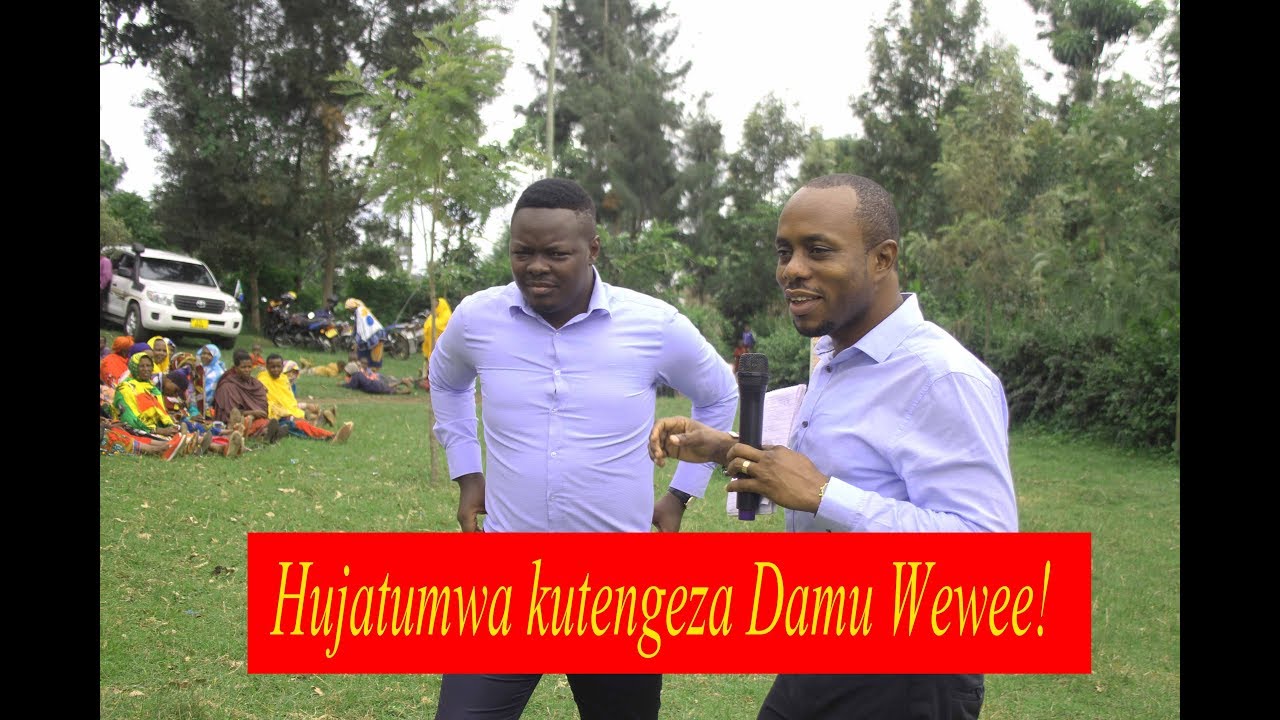 DC MURO Amvaa DC SABAYA ''Hukutumwa Kutengeneza Damu''